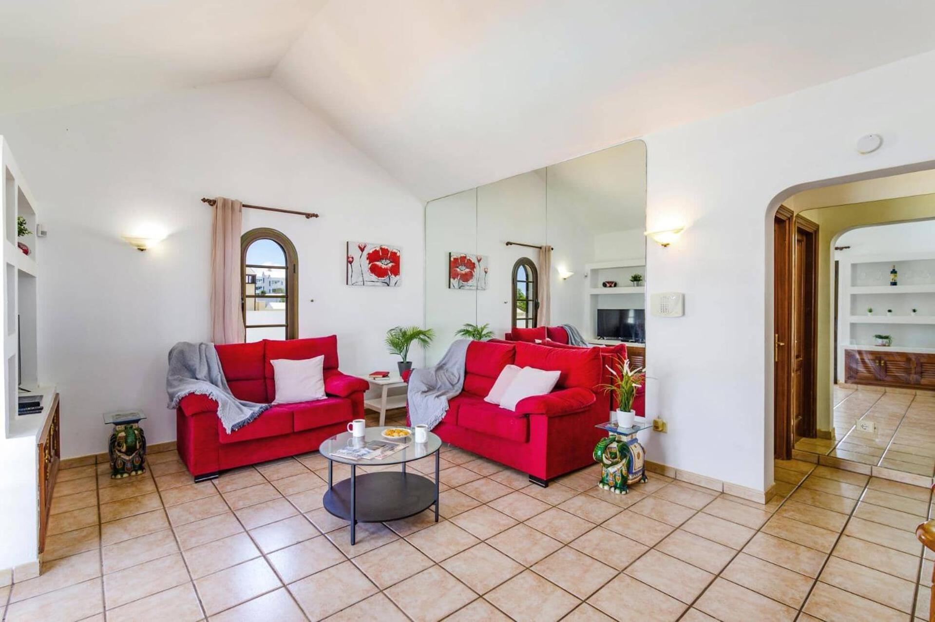 Villa Elena Sol By Villa Plus Tías Extérieur photo