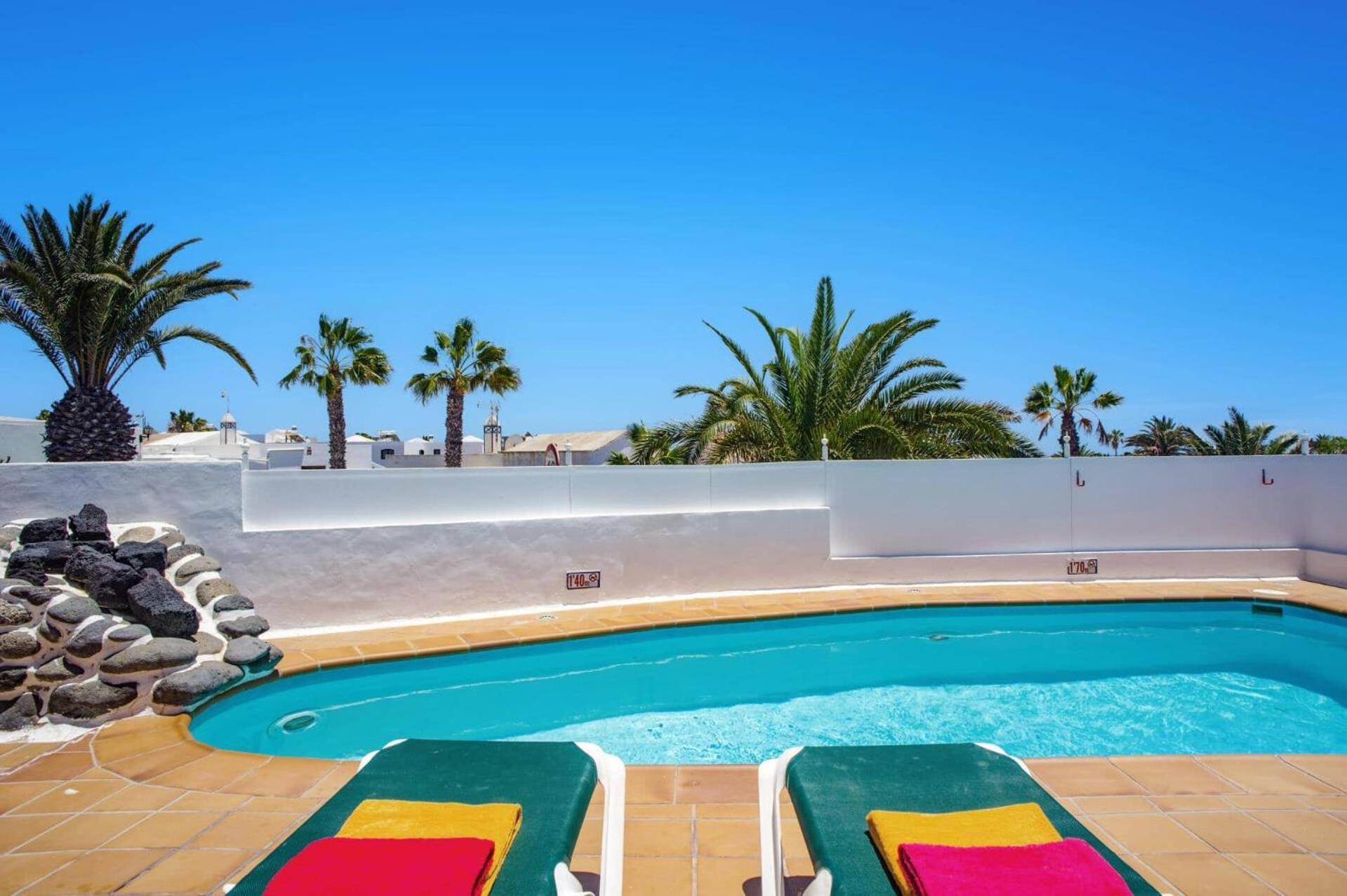 Villa Elena Sol By Villa Plus Tías Extérieur photo