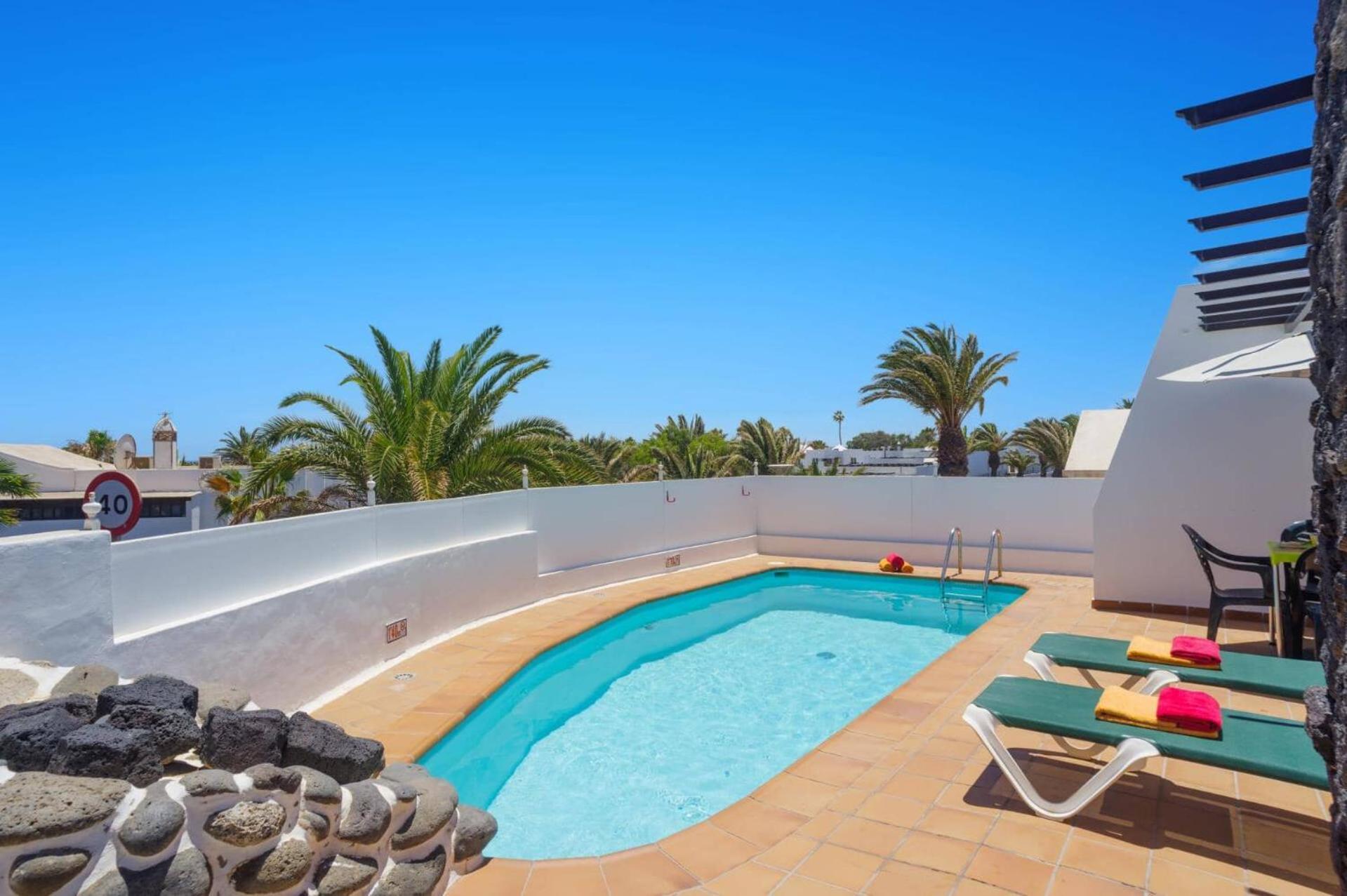 Villa Elena Sol By Villa Plus Tías Extérieur photo