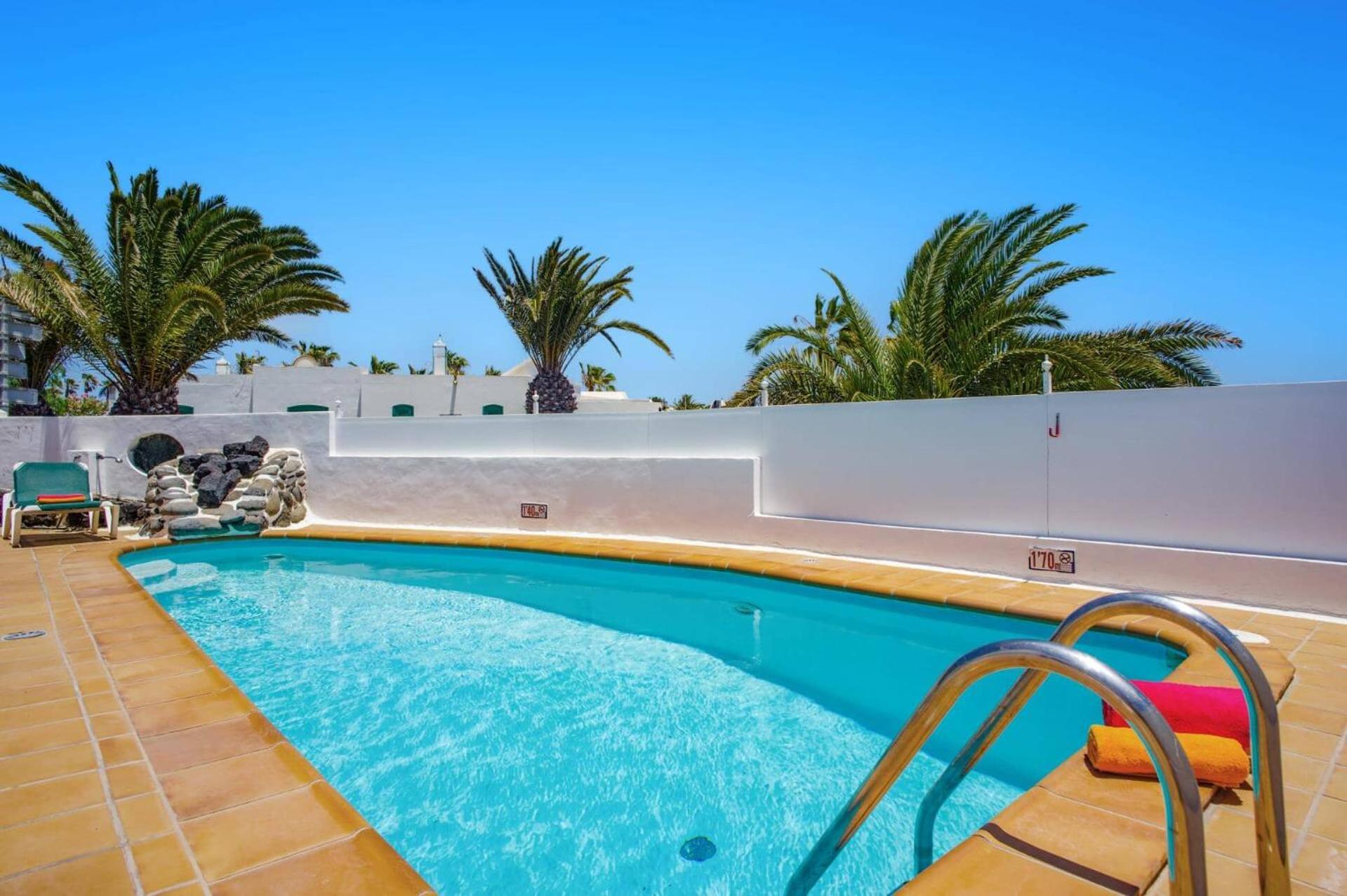 Villa Elena Sol By Villa Plus Tías Extérieur photo