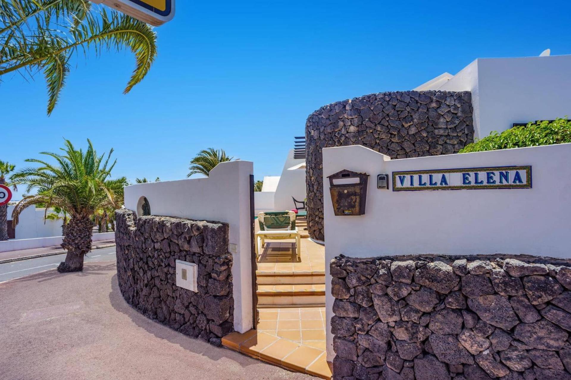 Villa Elena Sol By Villa Plus Tías Extérieur photo